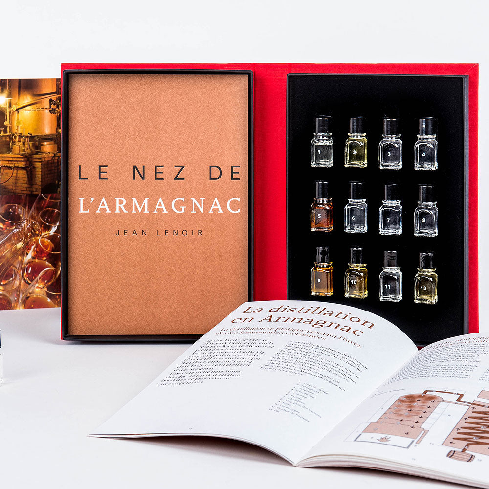 Le Nez de l’Armagnac 12 aromas