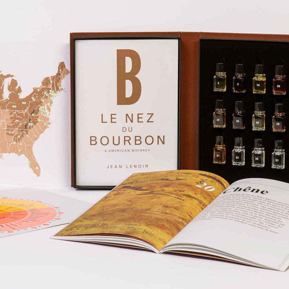 Le Nez du Bourbon & American Whiskey 12 aromas