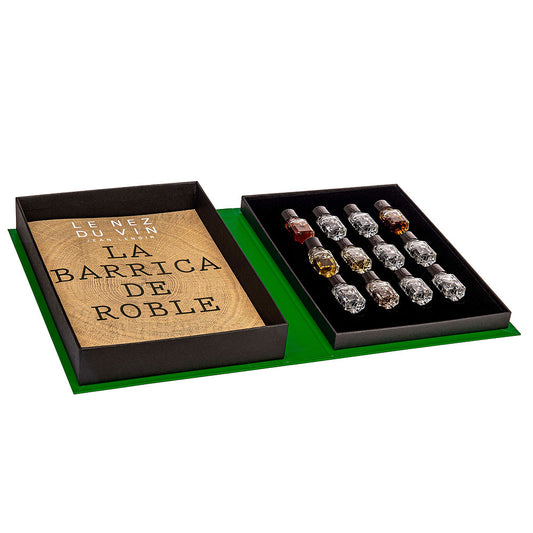 La barrica de roble 12 aromas