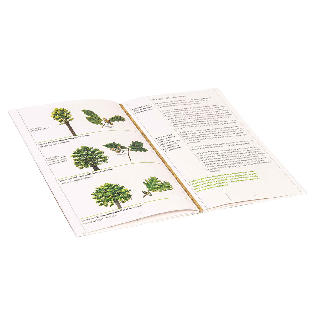 La barrica de roble 12 aromas