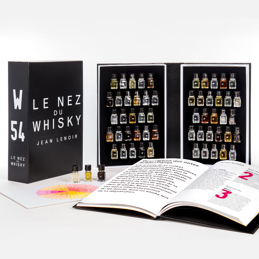 Le Nez du Whisky 54 aromas