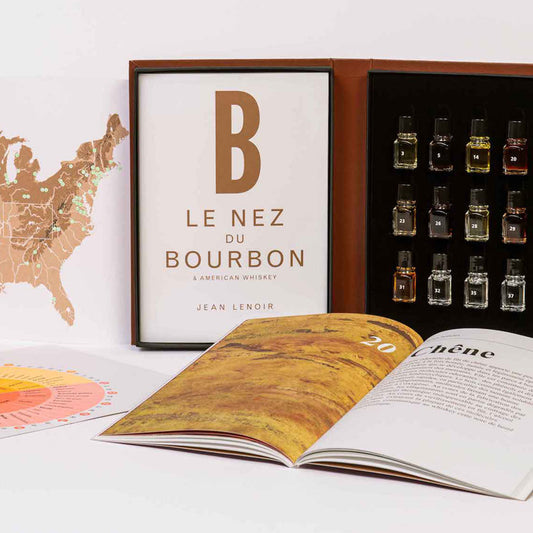 Le Nez du Bourbon & American Whiskey 12 aromas