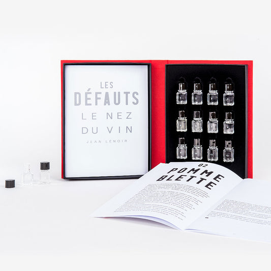 Los defectos 12 aromas