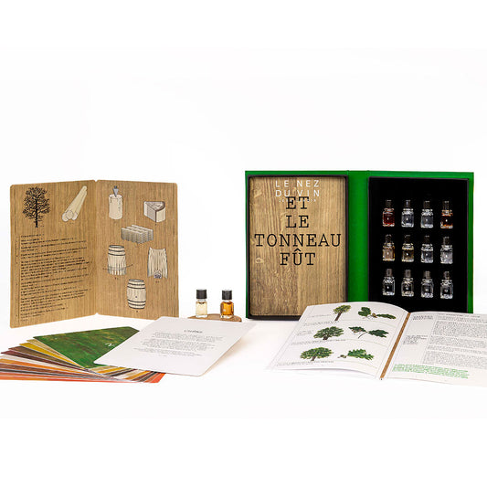 La barrica de roble 12 aromas