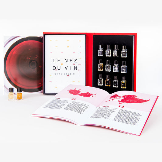Los vinos tintos 12 aromas