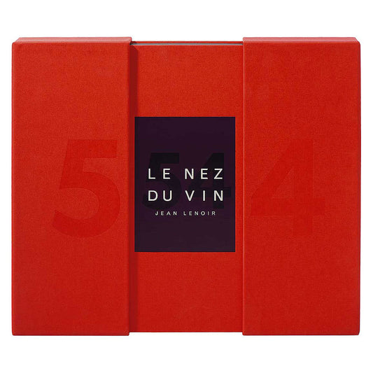 Gran libro-objeto 54 aromas