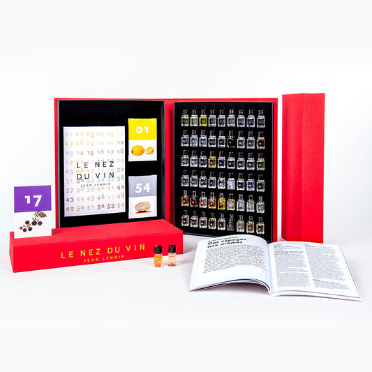 Gran libro-objeto 54 aromas