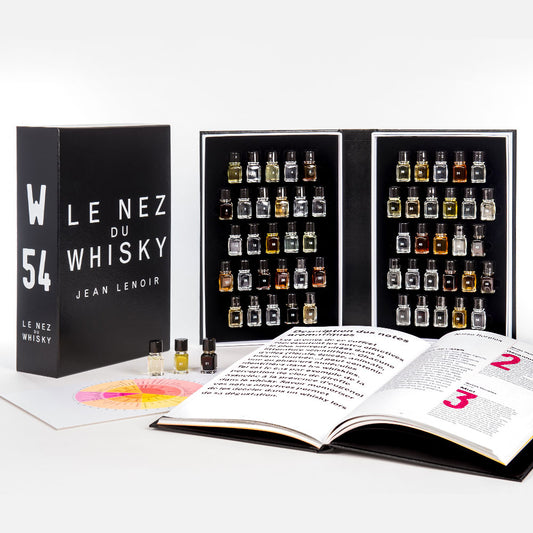 Le Nez du Whisky 54 aromas
